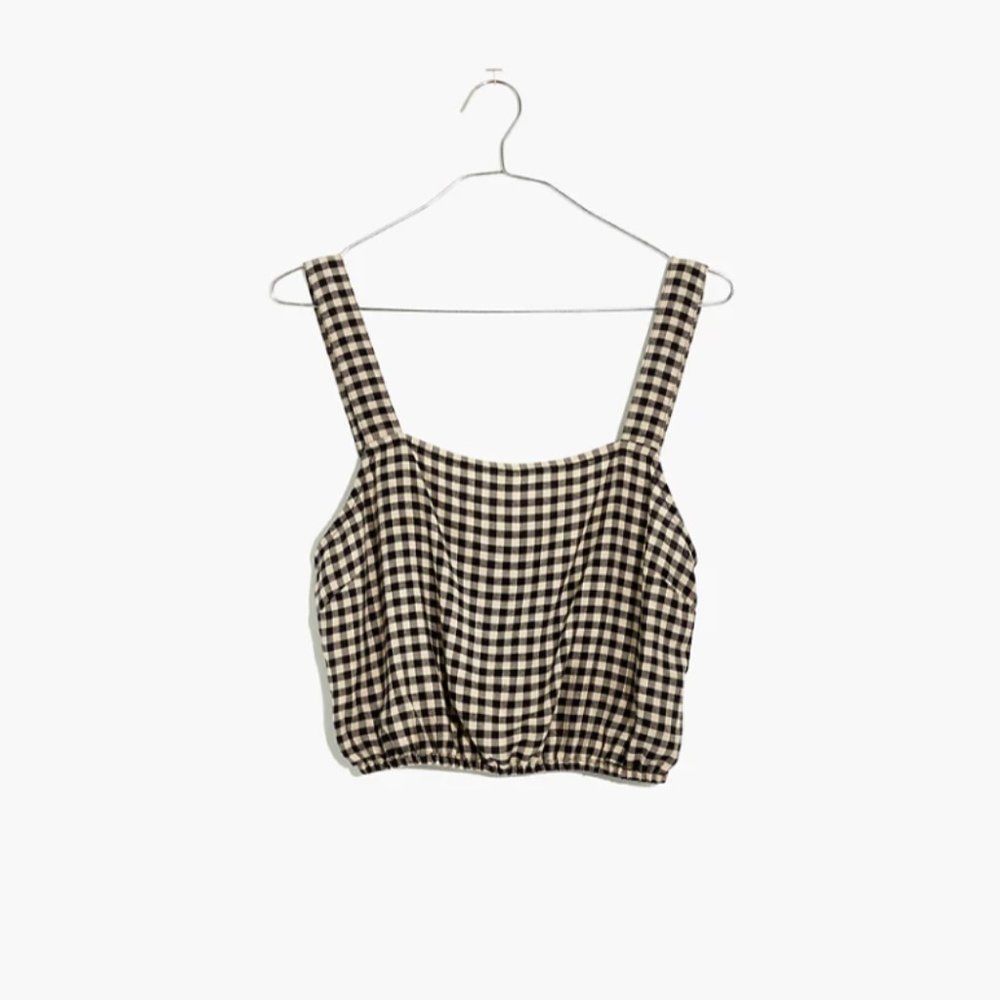 Madewell x Tavik® Gingham Ginny Top